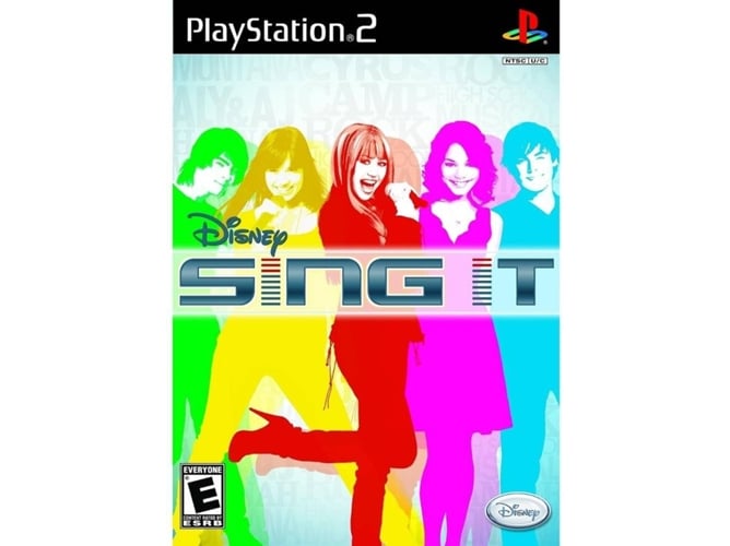 Juego PS2 Disney Sing It: High School Musical 3 Fin De Curso (M3)