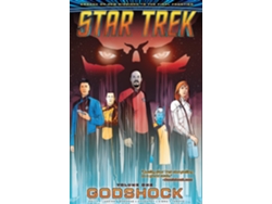Libro Star Trek, Vol. 1 Godshock de Collin Kelly e Jackson Lanzing (Inglés - Tapa Dura)