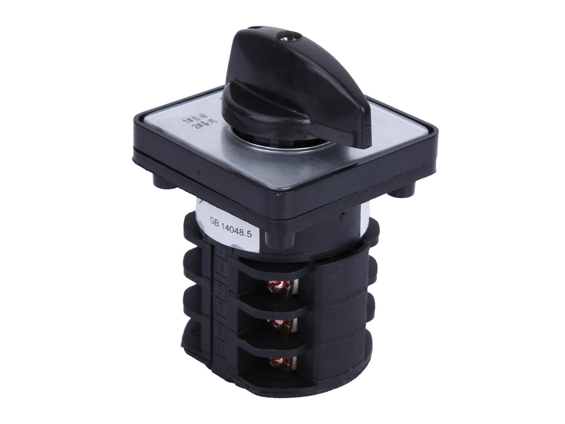 Selector De Cámara Rotativo De 3 Posiciones Ui500v Lw8d-10/d222/3