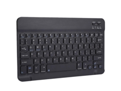 Teclado Bluetooth ruso ultrafino de 10.1 pulgadas para Android. Teclado Bluetooth inalámbrico con una excelente relación calidad-precio. Everley891