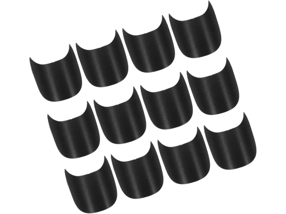 Kit de 12 viseras de plástico para gorras, para reemplazar los protectores solares.