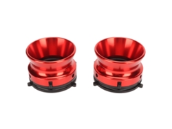 Adaptador De Buje Universal Nab De 10 Pulgadas Para Studer Revox Akai Teac En Aluminio Pulido.