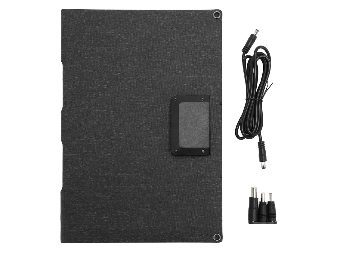 Cargador Solar Plegable 60w Panel Solar Portátil De Multi-voltaje