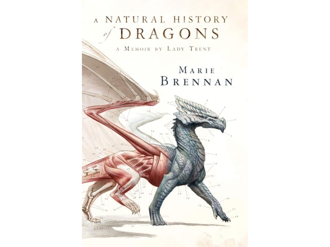 Libro A NATURAL HISTORY OF DRAGONS de Marie Brennan  (Inglés)