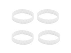 Anillos De Goma Antidesgaste Para Ruedas De Aspiradora Robot Xiaomi