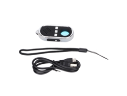 Detector De Cámara Multifuncional Mini S200 Con Linterna Led, Dispositivo De Seguridad Antirrobo De Bolsillo.