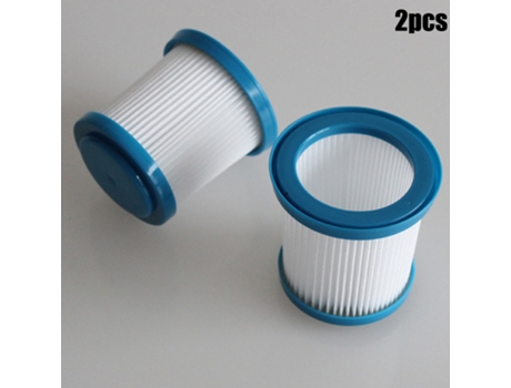 Paquete de 2 filtros plisados para Black & Decker Fej520Jf, Fej520Jfs, Svj520Bfs, repuesto de herramienta de limpieza para barredora doméstica