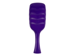 Peine Rectangular Antiestático Y Antienredos Para Alisar Y Peinar El Cabello - Morado - Herramienta De Peinado Para Cabello Húmedo O Seco