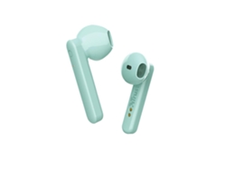Trust Primo Auriculares Intra-Ear Bluetooth Mint Blue