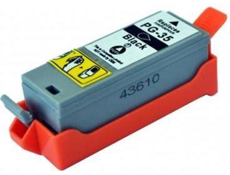 Cartucho para Canon PGI35 Negro (1509B001)