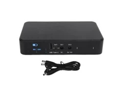 Mini Fuente De Alimentación Ininterrumpida (ups) De 10400 Mah Con Batería De Respaldo Para Router, Cámara De Seguridad, Usb Tipo C, Dc 5v, 9v, 12v.