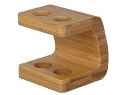 Portacepillos de madera para cepillos de dientes, soporte para guardar cabezales de cepillos de dientes eléctricos. Nostalgia88