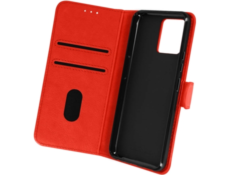 Carcasa Realme 8 AVIZAR Chesterfield Rojo
