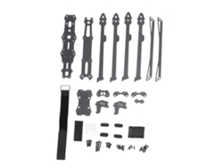 Kit De Chasis Para Dron De Carreras Fpv De 10 Pulgadas, Fibra De Carbono 3k, 427 Mm, Mak4 V2 Para Rc Freestyle.