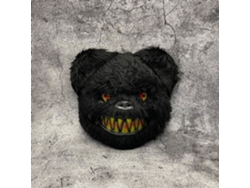 Máscara De Felpa De Terror De Halloween Decoración De Fiesta CHRUI Oso Negro