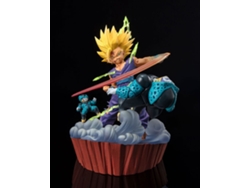 Estatua PVC Dragon Ball FiguartsZERO Extra Battle Marshall Super Saiyan 2 Son Gohan -Anger Exploding Into Power- 20 Cm BANDAI TAMASHII NATIONS