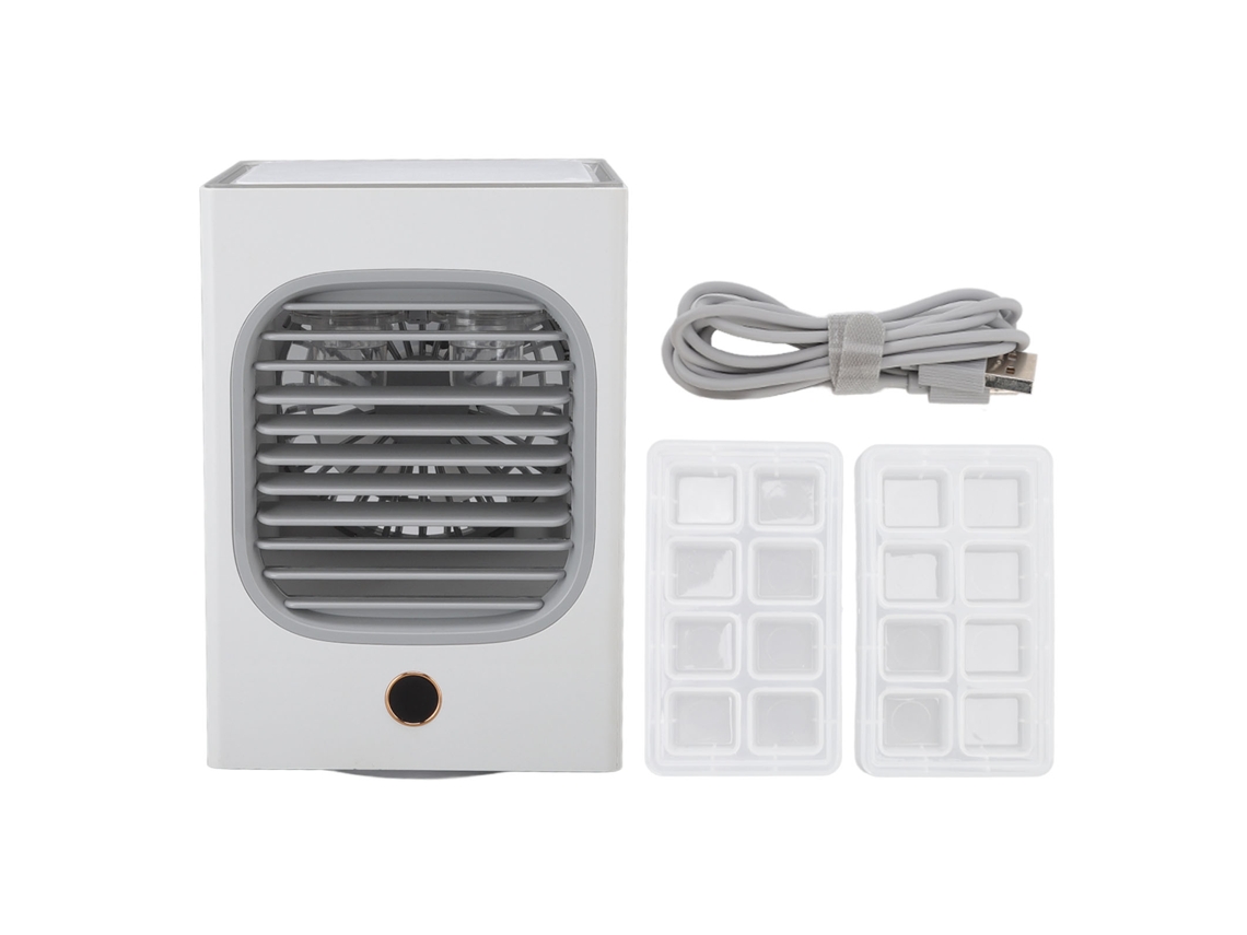 Ventilador de escritorio USB portátil silencioso Worten