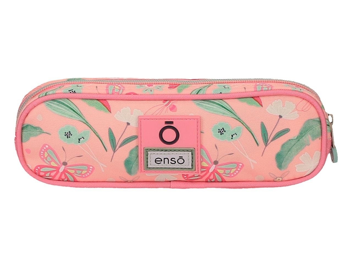 Estuche Escolar Compartimentos Niña Estuche Tres Compartimentos