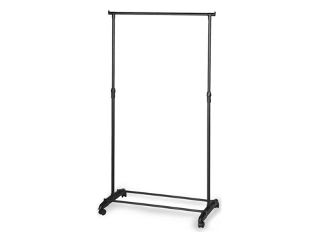 Perchero de Pie CONFORTIME Regulable (Aluminio y Plástico - 80x43x95-165 cm)
