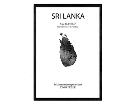 Poster NACNIC de Sri Lanka (A3)