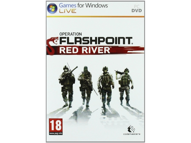 Juego PC Operat Flashpoint -Red Rive (UK)