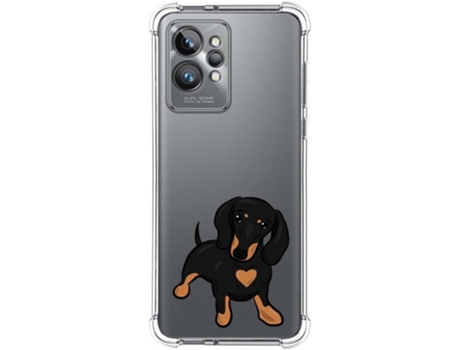 Carcasa para Realme GT 2 Pro 5G TUMUNDOSMARTPHONE Dibujos Antigolpes Perros 04 Multicolor