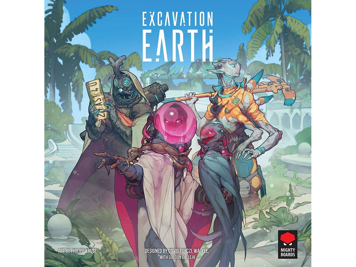 Juego de Mesa MIGHTY BOARD GAMES Excavation Earth (14 años)