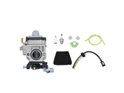 Kit De Carburador De Repuesto Para Sopladoras Y Cortadoras De Césped De Aluminio Wyk 74.