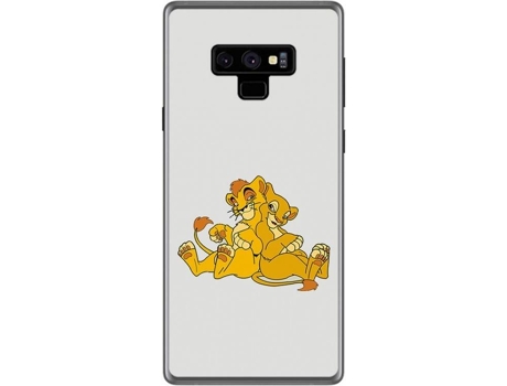 Carcasa Samsung Galaxy Note 9 TUMUNDOSMARTPHONE Leones Multicolor