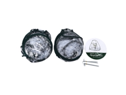 2 mini invernaderos emergentes para flores, plegables, resistentes a la lluvia, para plantas y plántulas.