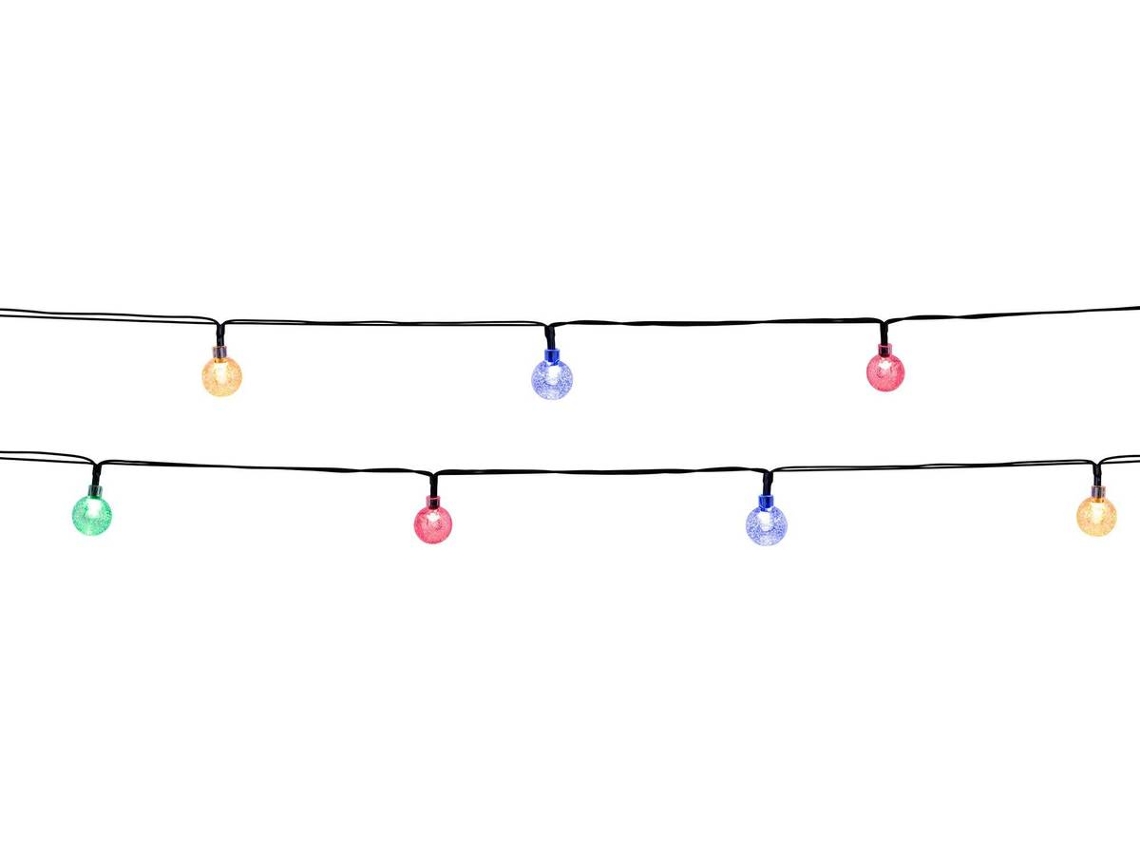 Iluminación Decorativa LUMI JARDIN (Multicolor - Plástico - 5m)