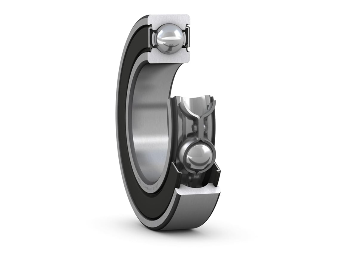 Rodamiento SKF 6001-2RSH - 12 x 28 x 8 mm