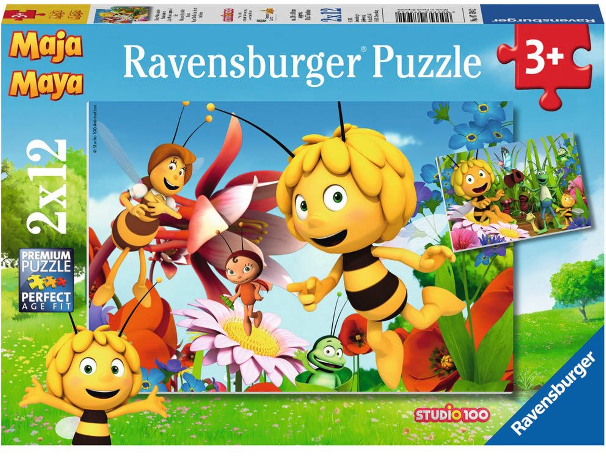 Puzzle RAVENSBURGUER 4005556075942 (12 Piezas)
