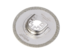 Wolfcraft 3955000 - 1 Disco De Sierra Pro De Diamante, 80 Mm.