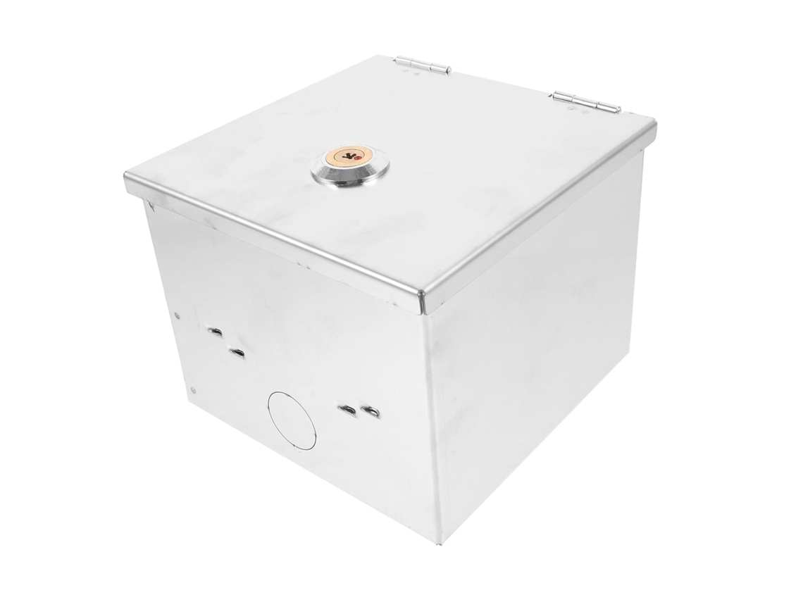 Caja De Salida De Acero Inoxidable Con Cerradura Antirrobo Para Coche Eléctrico, Fácil De Instalar.