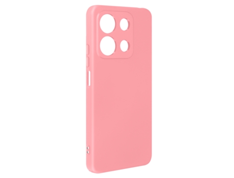Funda Note Semirígida para Xiaomi Poco X6 AVIZAR Acrílico Rosa