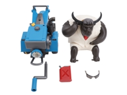 2026-tractor Juguete Eléctrico Giratorio Con Luces Y Música Para Niños, Juguete Interactivo Estunt Azul
