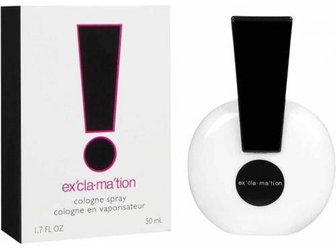Perfume COTY Exclamation Edc (50 ml)