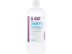 Suero Fisiologico PHARMA&GO (500 ml)