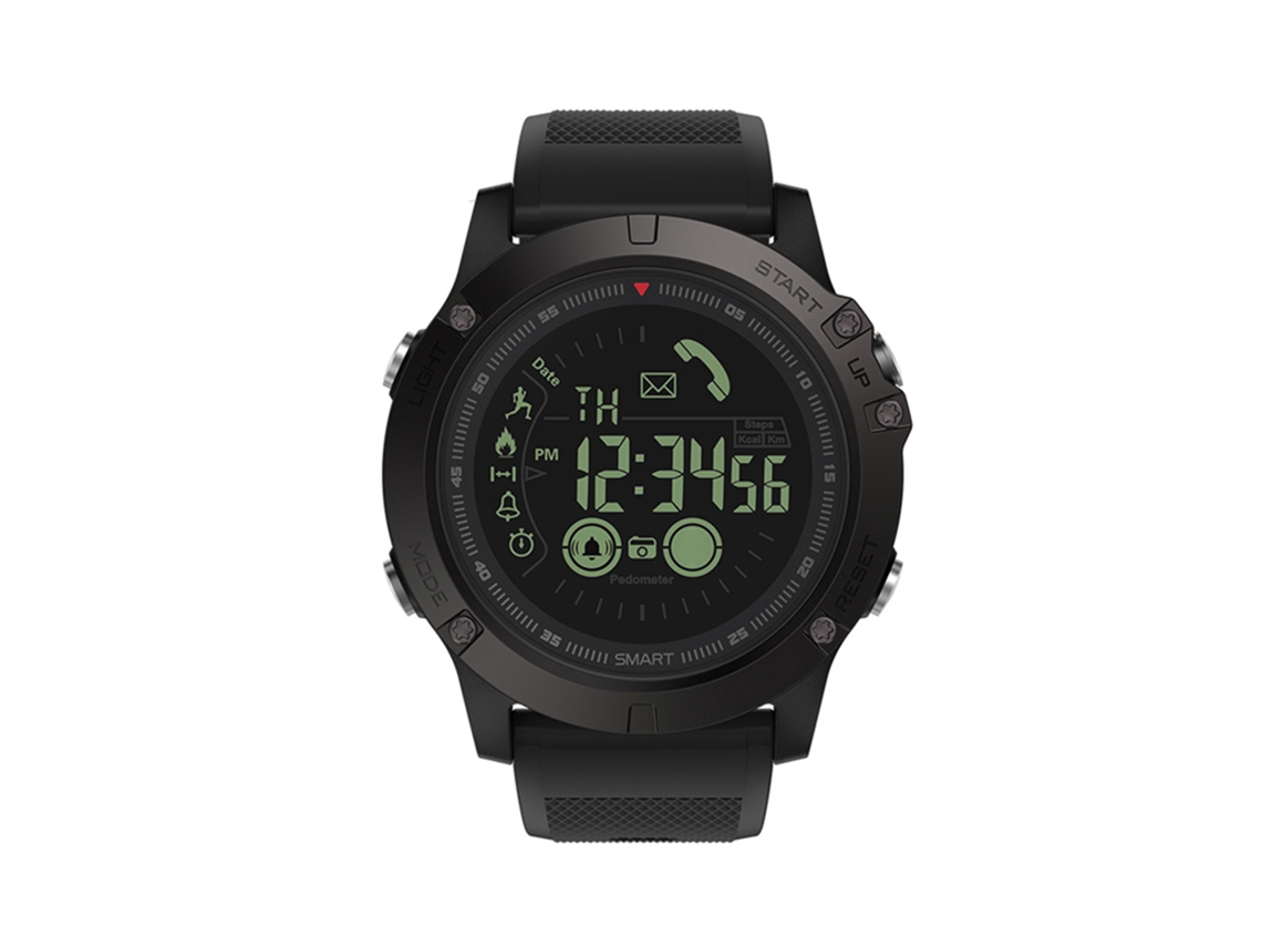 Reloj Inteligente Deportivo Bluetooth Impermeable Zeblaze Vibe3 Con Super Larga Duración De Batería