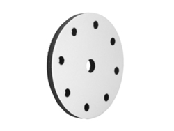 Base de espuma blanda para discos de lijado, 150 mm (9 agujeros)