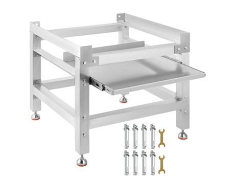 Pedestal de Soporte para Lavadoras y Secadoras de Aluminio VEVOR
