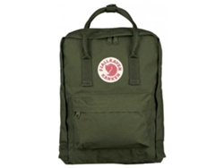 Mochila de Correr FJÄLLRÄVEN Kånken (0-10 L - Verde)