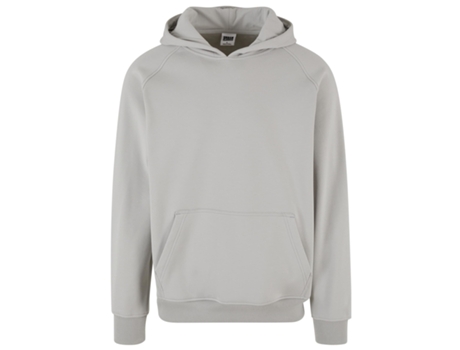 Camiseta de Hombre URBAN CLASSICS Raglán Cosy Gt Gris (5XL)