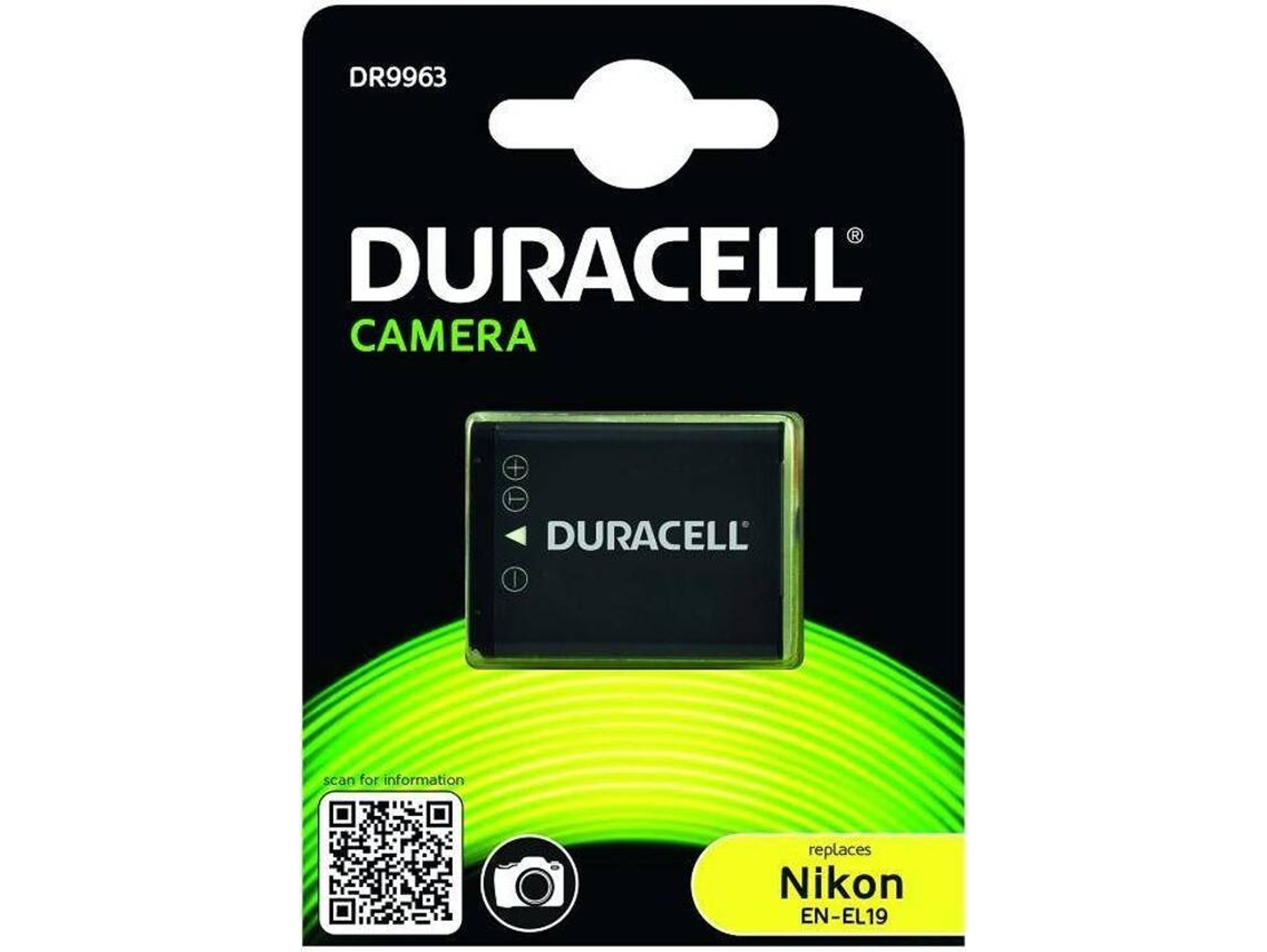 Batería DURACELL Nikon EN-EL19