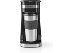 Cafetera de Goteo NEDIS KACM300FBK (1 Taza)