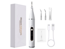 Irrigador oral escalador ultrasónico visual eléctrico portátil-DIGITALLAB Combinación verde
