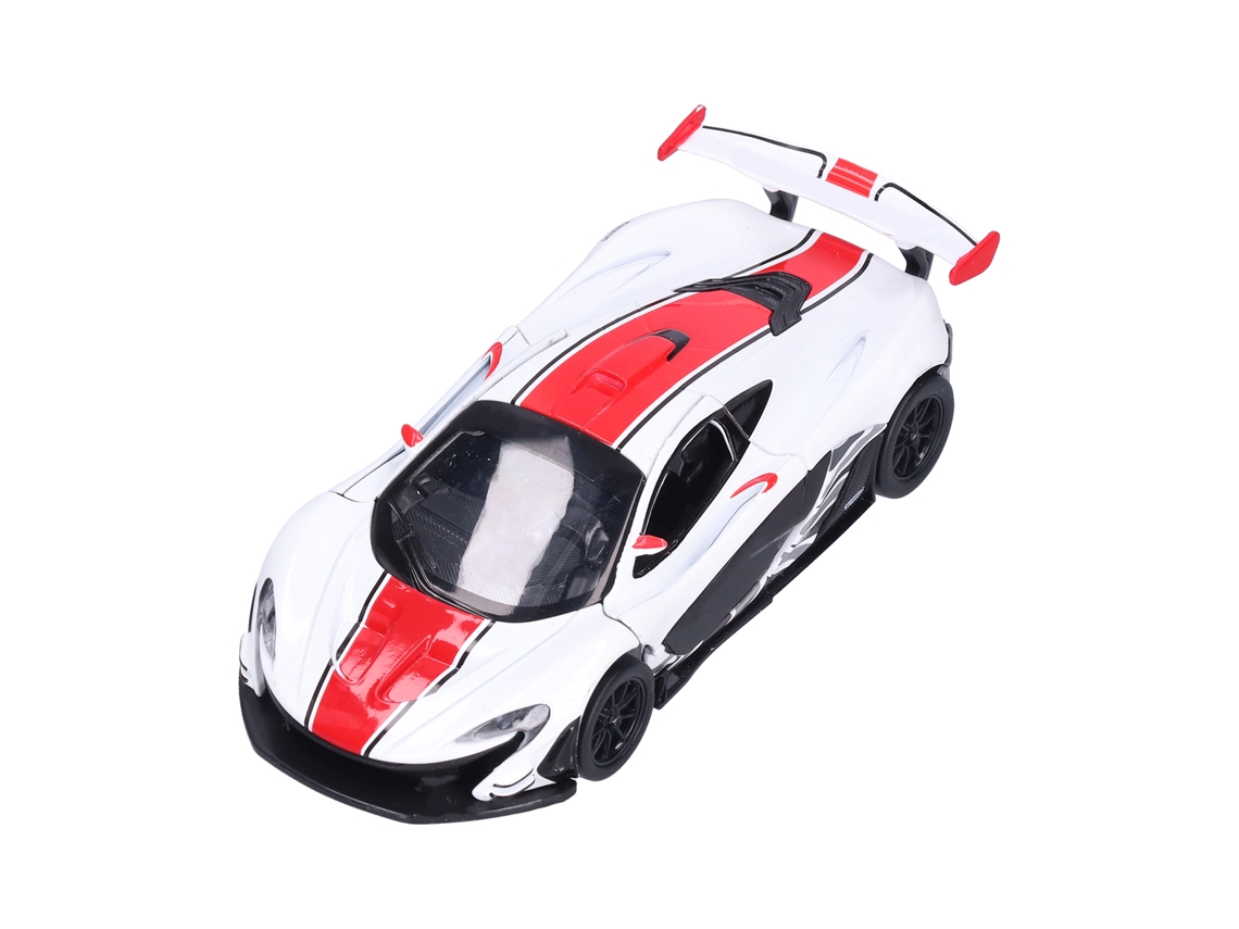 2026 Modelo De Coche Deportivo A Escala 1:32 Con Luz Y Sonido, Juguete De Coche De Aleación, Retroceso, Color Blanco