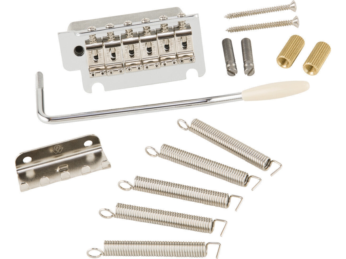 Fender deluxe series 2-point tremolo assembly