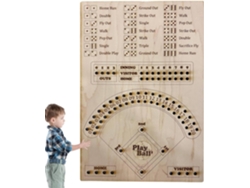 Juegos de Fútbol para Adultos, Juegos de Fútbol de Madera, Juegos de Matemáticas de Mesa en Gokoco